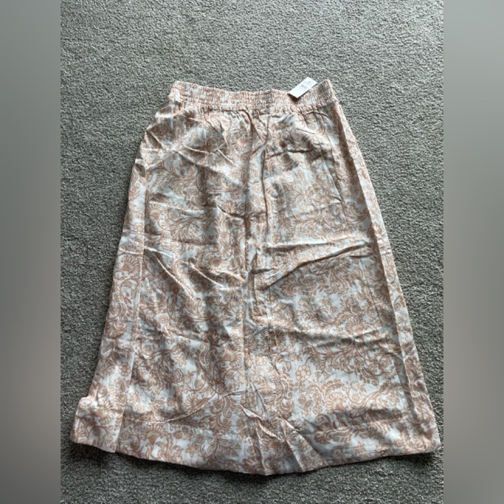 NWT loft floral skirt
